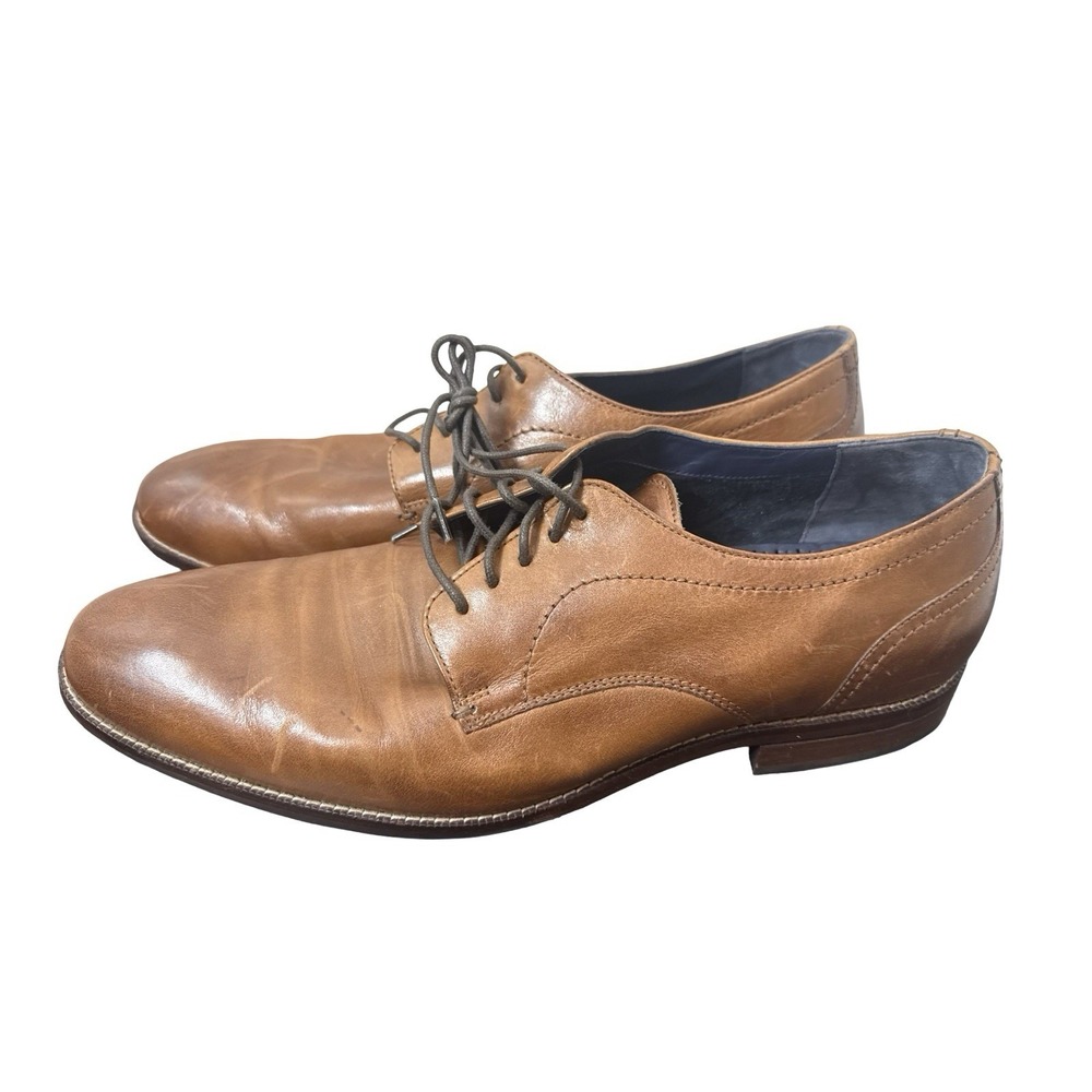Cole Haan Men's 13M Johnson Plain Oxford British Tan C31564